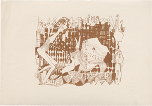 Lot 8223, Auction  125, Altenbourg, Gerhard, Stierkampf