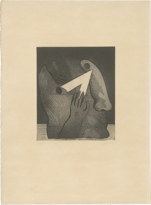Lot 8226, Auction  125, Antes, Horst, Drei Blatt Druckgraphik