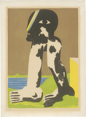 Lot 8227, Auction  125, Antes, Horst, Drei Blatt Druckgraphik
