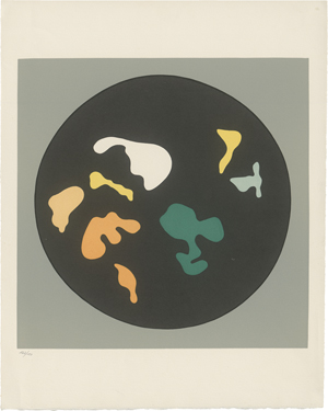 Lot 8235, Auction  125, Arp, Hans - nach, Soleil Recerclé