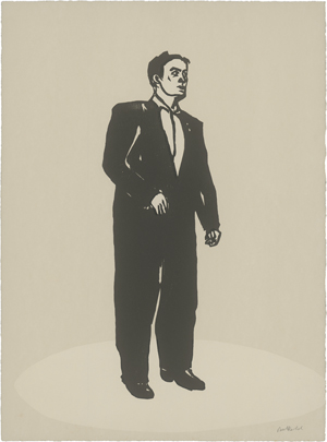 Lot 8238, Auction  125, Balkenhol, Stephan, Stehender Mann