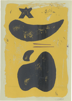 Lot 8242, Auction  125, Baumeister, Willi, Ideogramm 1952