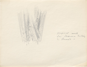 Lot 8251, Auction  125, Bertoia, Harry, Wire forms (Skidmore Bulding)