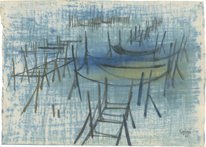 Lot 8272, Auction  125, Eglau, Otto, Fischernetze