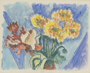 Lot 8302, Auction  125, Hauptmann, Ivo, Frühlingsblumen