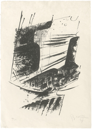 Lot 8305, Auction  125, Heiliger, Bernhard, Kompositionen VI; Abstrakte Komposition