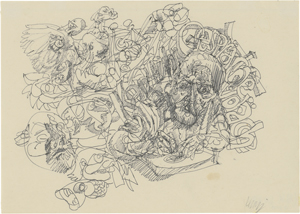 Lot 8306, Auction  125, Heisig, Bernhard, Sitzungsraupe