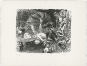 Lot 8308, Auction  125, Heisig, Bernhard, Das Volk sind wir