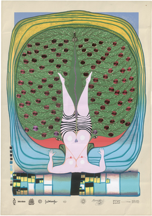 Lot 8326, Auction  125, Hundertwasser, Friedensreich, Hommage à Schröder Sonnenstern