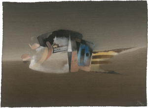 Lot 8329, Auction  125, Jaenisch, Hans, Spiel zu dritt; Ohne Titel (Strand)