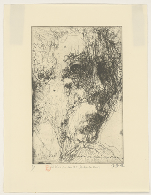 Lot 8330, Auction  125, Janssen, Horst, Köpfe