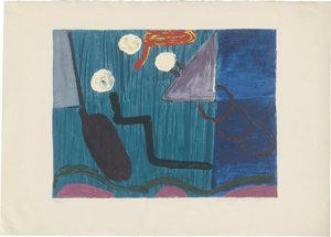 Lot 8331, Auction  125, Kerkovius, Ida, Schlange mit Punkten