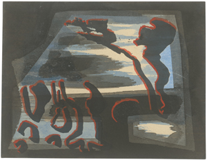Lot 8345, Auction  125, Kuhr, Fritz, Ohne Titel