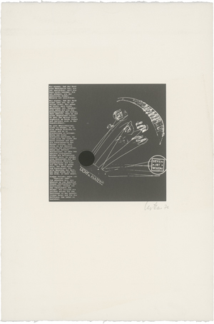 Lot 8355, Auction  125, Luther, Adolf, Mondprojekt 