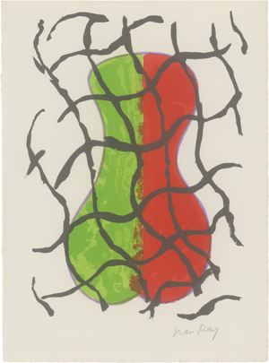 Lot 8359, Auction  125, Man Ray, Ohne Titel (Imagination Subversion: Dos de femme, violon)
