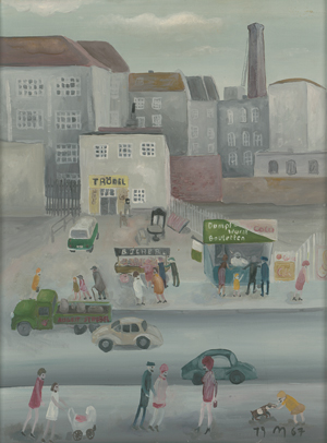 Lot 8373, Auction  125, Mühlenhaupt, Kurt, Blücherstraße 11, Berlin Kreuzberg