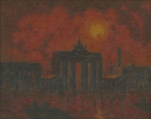 Lot 8378, Auction  125, Neuhaus, Hugo, Berlin - Brandenburger Tor