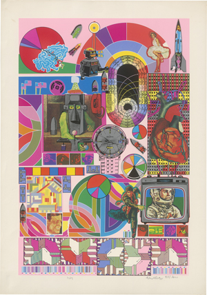Los 8381 - Paolozzi, Eduardo - Bash (Pink) - 0 - thumb