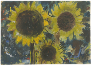 Los 8383 - Pels-Leusden, Hans - Sonnenblumen III - 0 - thumb