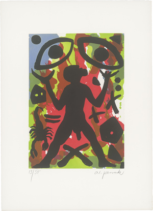 Los 8386 - Penck, A. R. - Energiefeld Auge - 0 - thumb