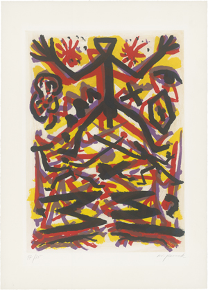 Los 8387 - Penck, A. R. - Energiefeld Urszene - 0 - thumb