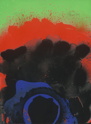 Lot 8394, Auction  125, Piene, Otto, Black Hawaii