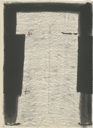 Lot 8411, Auction  125, Tàpies, Antoni, Ohne Titel