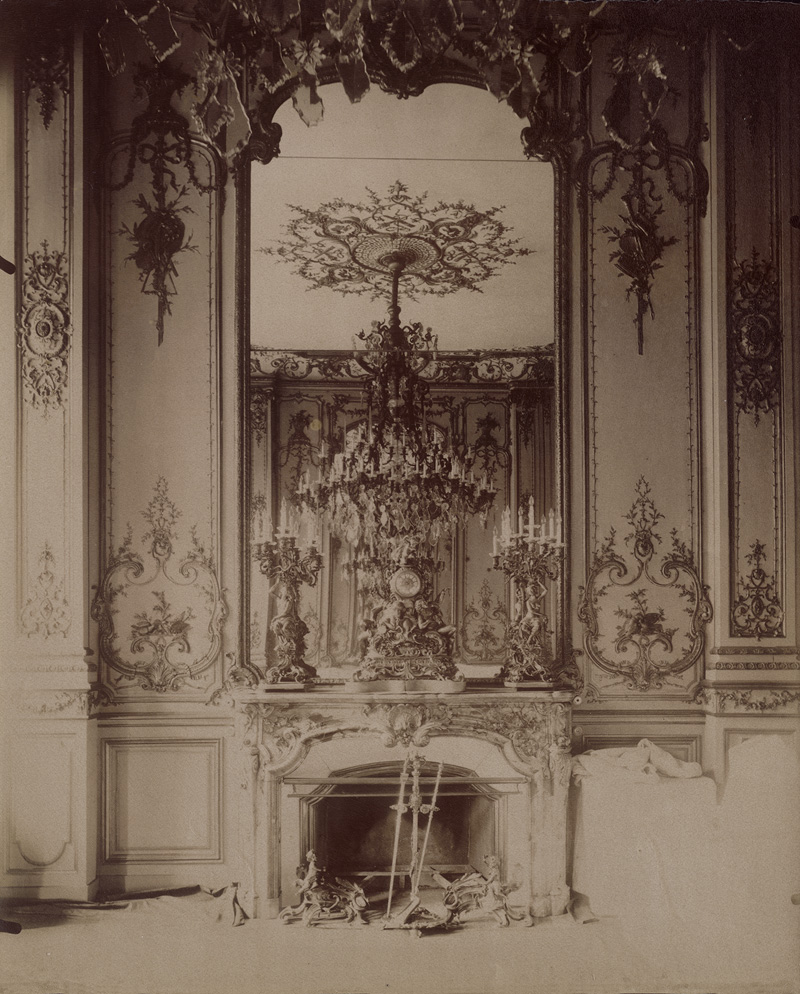 Lot 4017, Auction  125, Atget, Eugène, Hôtel De Roquelaure, 246 Boulevard St. Germain, Paris