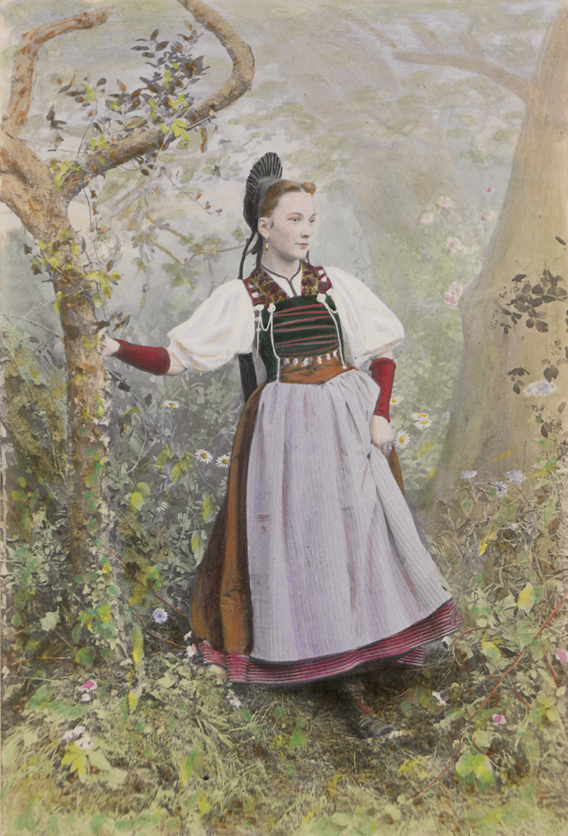 Lot 4027, Auction  125, Braun, Adolphe, Costumes de Suisse