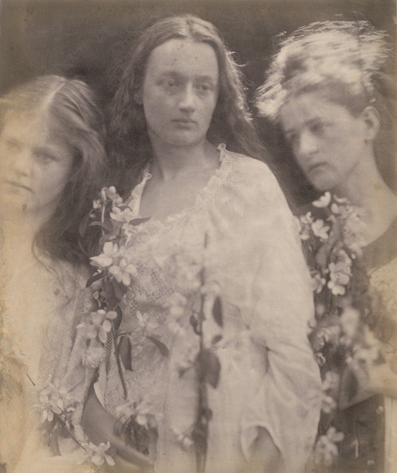 Lot 4028, Auction  125, Cameron, Julia Margaret, Three King's Daughters Fair