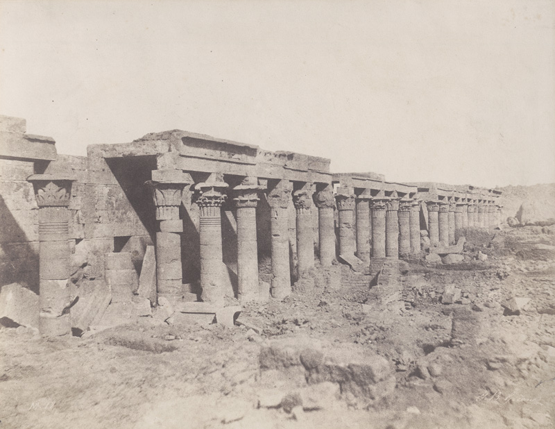 Lot 4045, Auction  125, Green, John Beasley, Isis Temple, Isle of Philae, Egypt