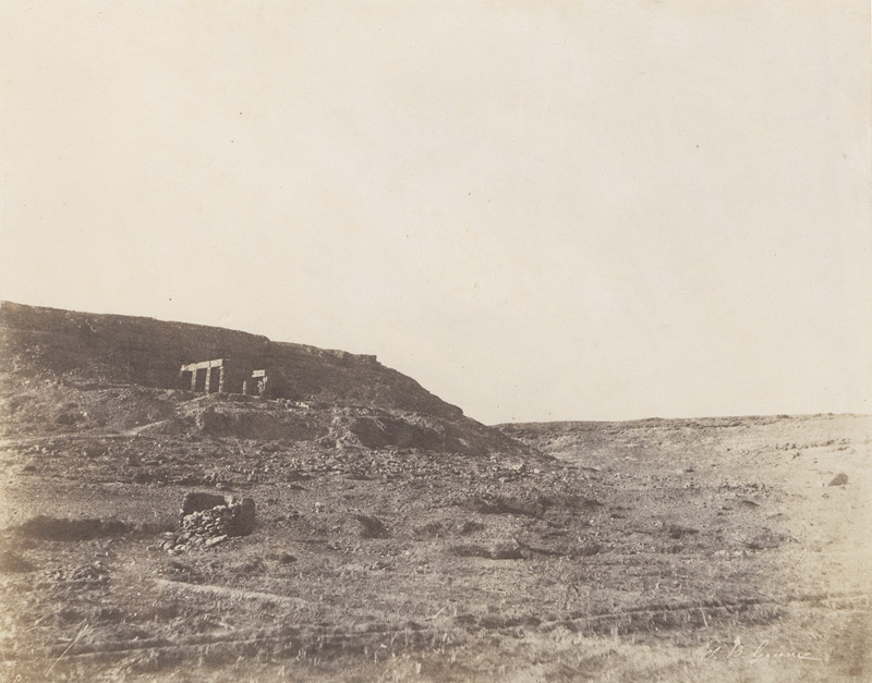 Lot 4046, Auction  125, Green, John Beasley, Mountain and Temple of Gerf Hussein, Egypt.