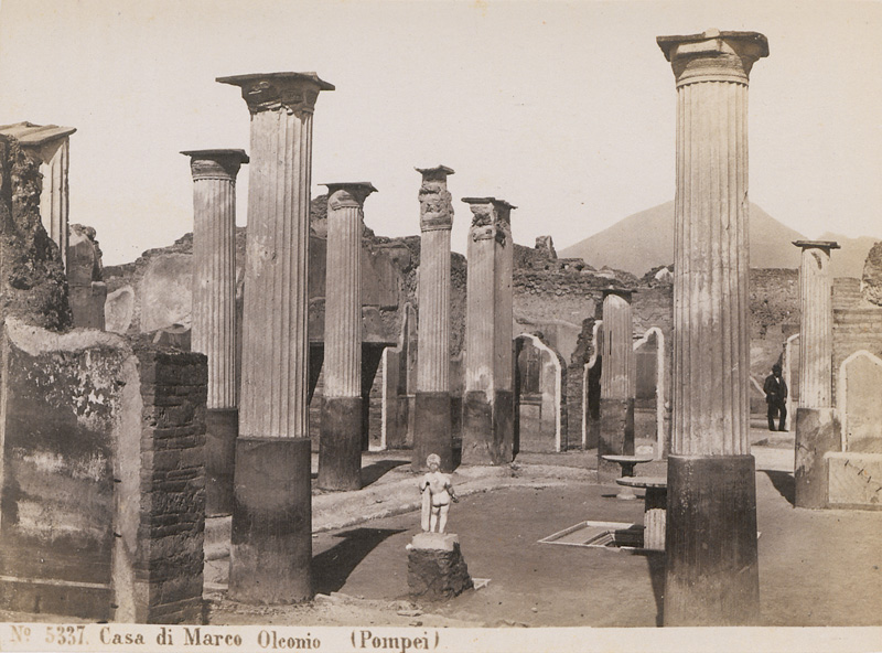 Lot 4070, Auction  125, Sommer, Giorgio, Views of Pompeii