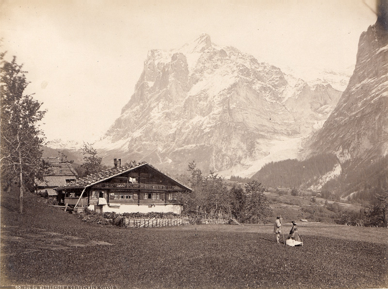 Lot 4072, Auction  125, Switzerland, French Souvenir album with views of Switzerland