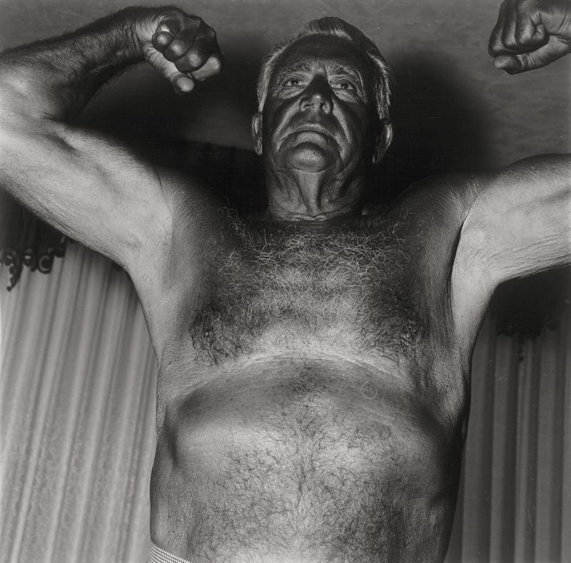 Lot 4081, Auction  125, Arbus, Diane, Charles Atlas