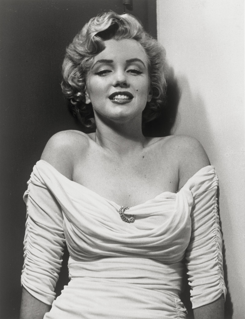 Lot 4166, Auction  125, Halsman, Philippe, Marilyn Monroe