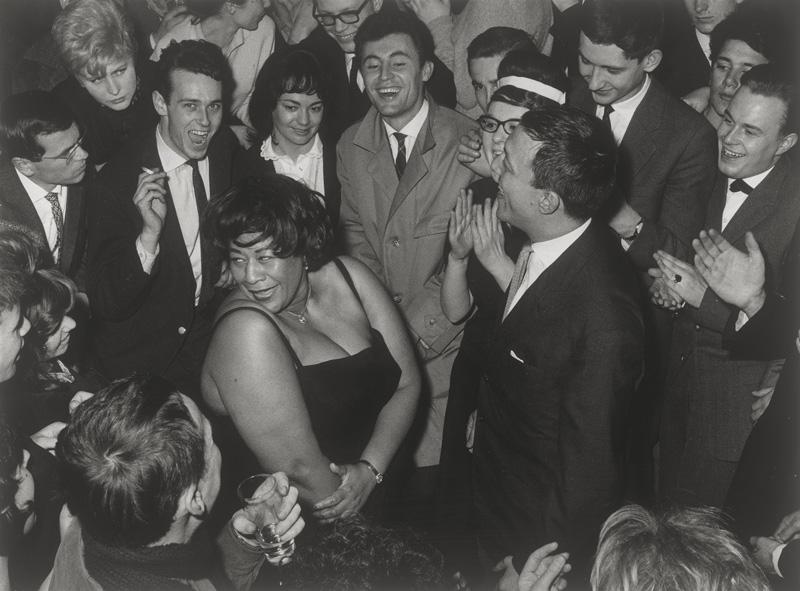 Lot 4232, Auction  125, Rau, Uwe, Ella Fitzgerald in Eden's Saloon 