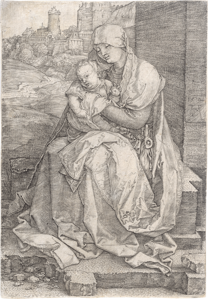 Lot 5065, Auction  125, Dürer, Albrecht, Die Jungfrau mit der Birne