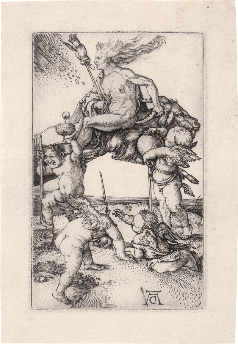 Lot 5070, Auction  125, Dürer, Albrecht, Die Hexe