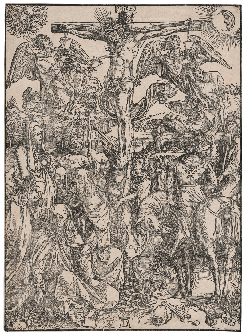 Lot 5078, Auction  125, Dürer, Albrecht, Christus am Kreuz