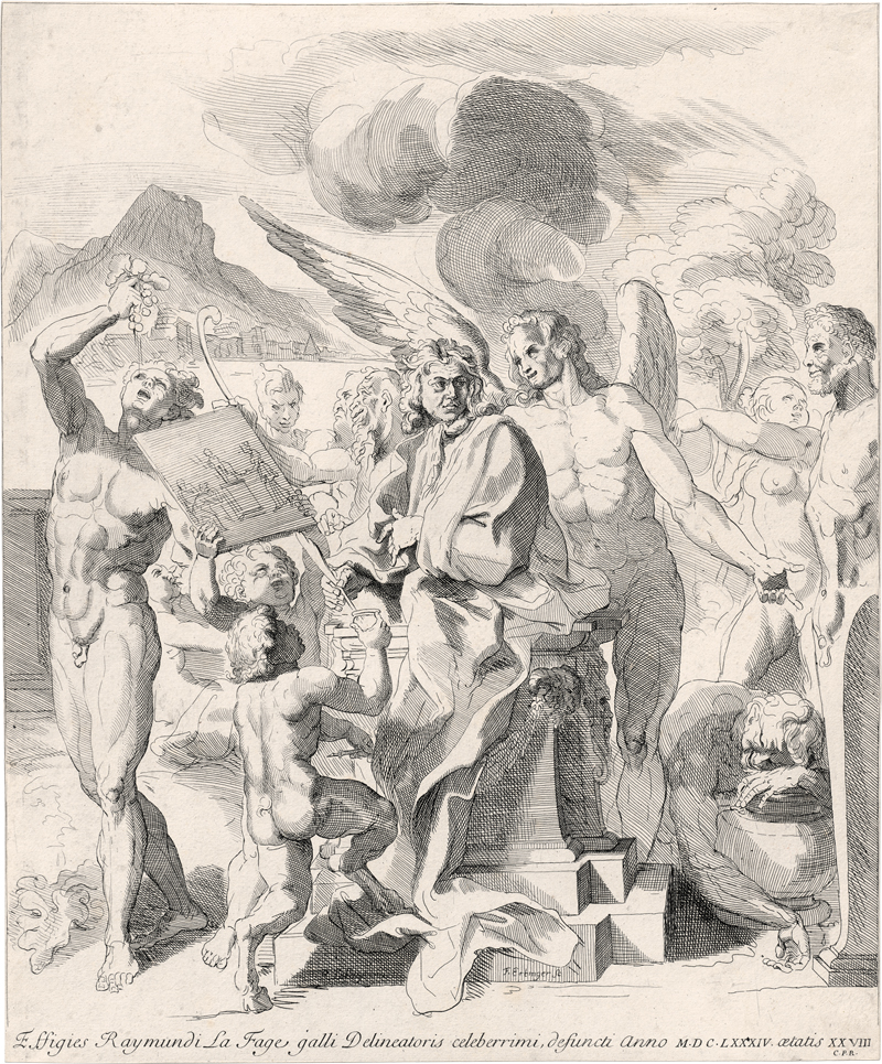 Lot 5123, Auction  125, Lafage, Raymond, Ca. 63 Radierungen nach Zeichnungen des Künstlers