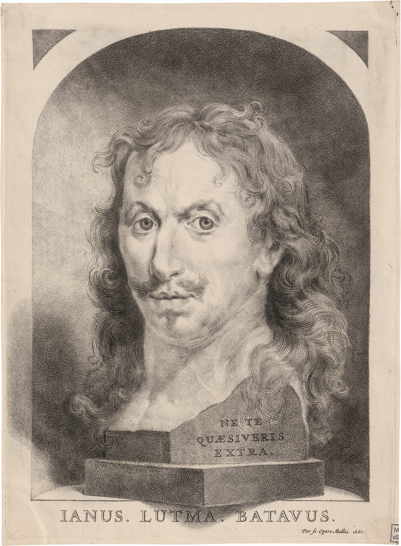 Lot 5145, Auction  125, Lutma II, Janus, Selbstbildnis