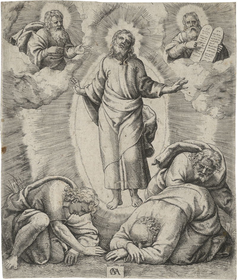 Lot 5146, Auction  125, Massijs, Cornelis, Die Transfiguration