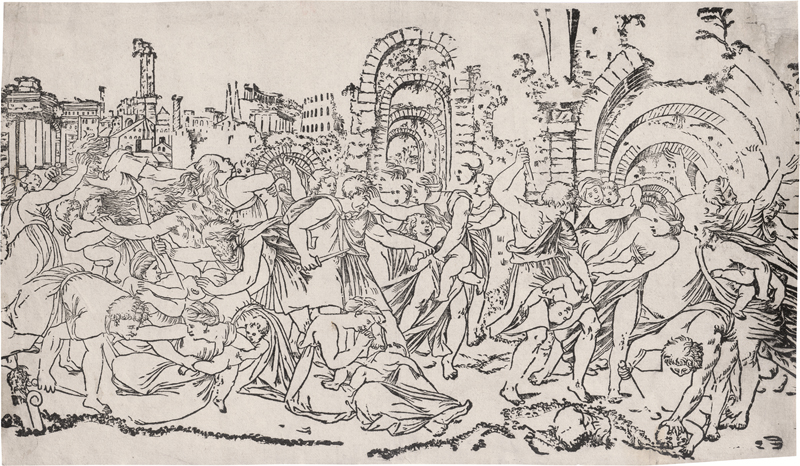 Lot 5152, Auction  125, Meister NDB, Der bethlehemitische Kindermord