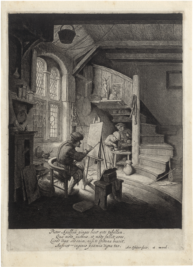 Lot 5166, Auction  125, Ostade, Adriaen van, Der Maler