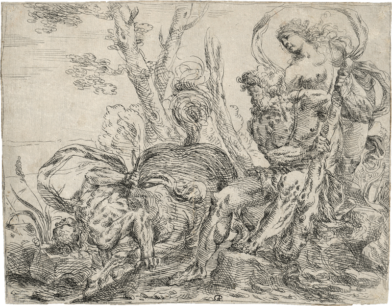 Lot 5179, Auction  125, Possenti, Giovanni Pietro, Herkules