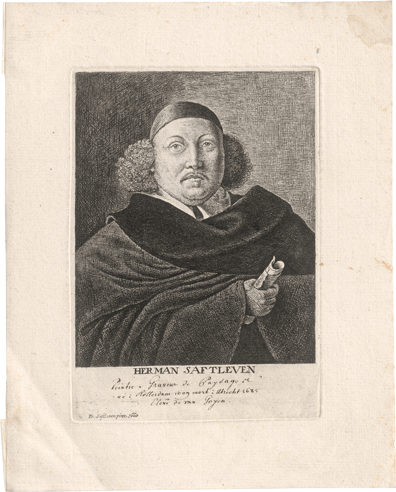 Lot 5217, Auction  125, Saftleven, Herman, Selbstbildnis