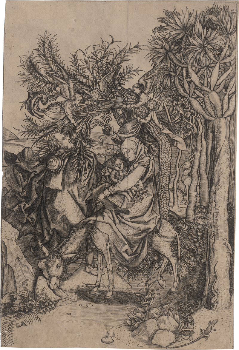 Lot 5222, Auction  125, Schongauer, Martin - nach, Die Flucht nach Ägypten 