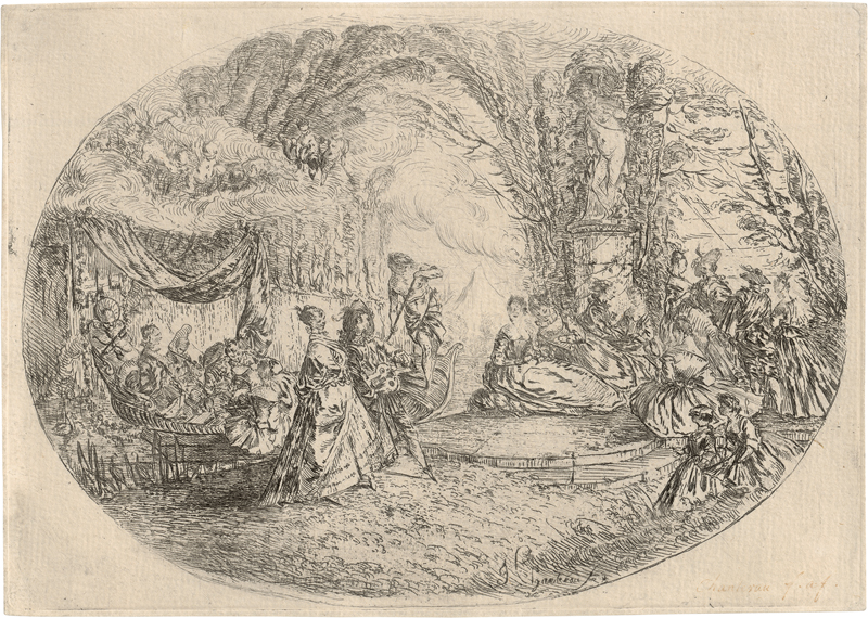 Lot 5260, Auction  125, Chantereau, Jérôme-François, Auf der Insel Kythera