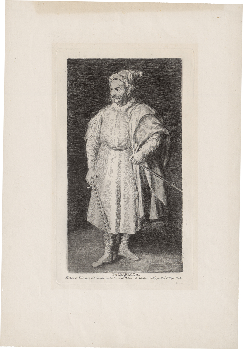 Lot 5273, Auction  125, Goya, Francisco de, Barbarroxa